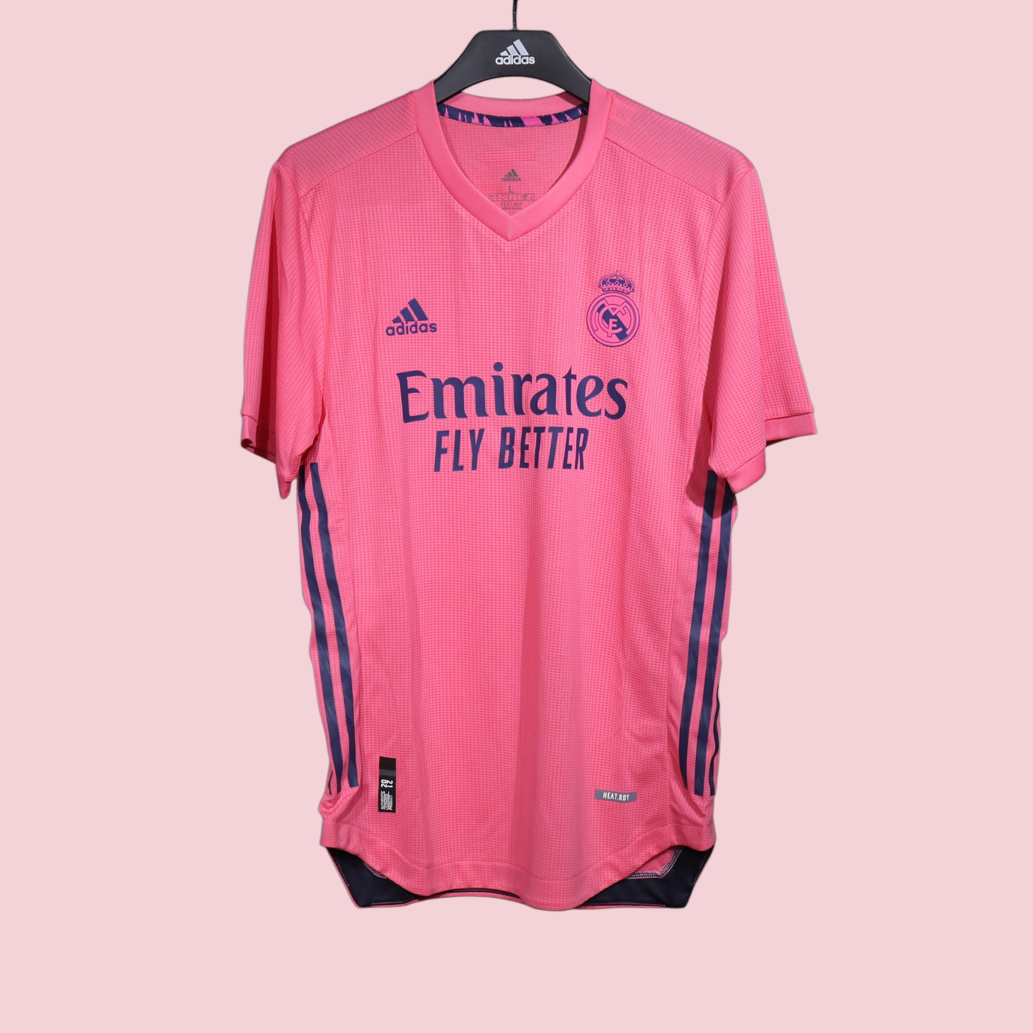 Player Version Real Madrid 20/21 Away S-3XL