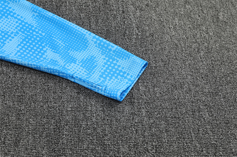 Man City 25/26 half zipper Training Suit Blue 801