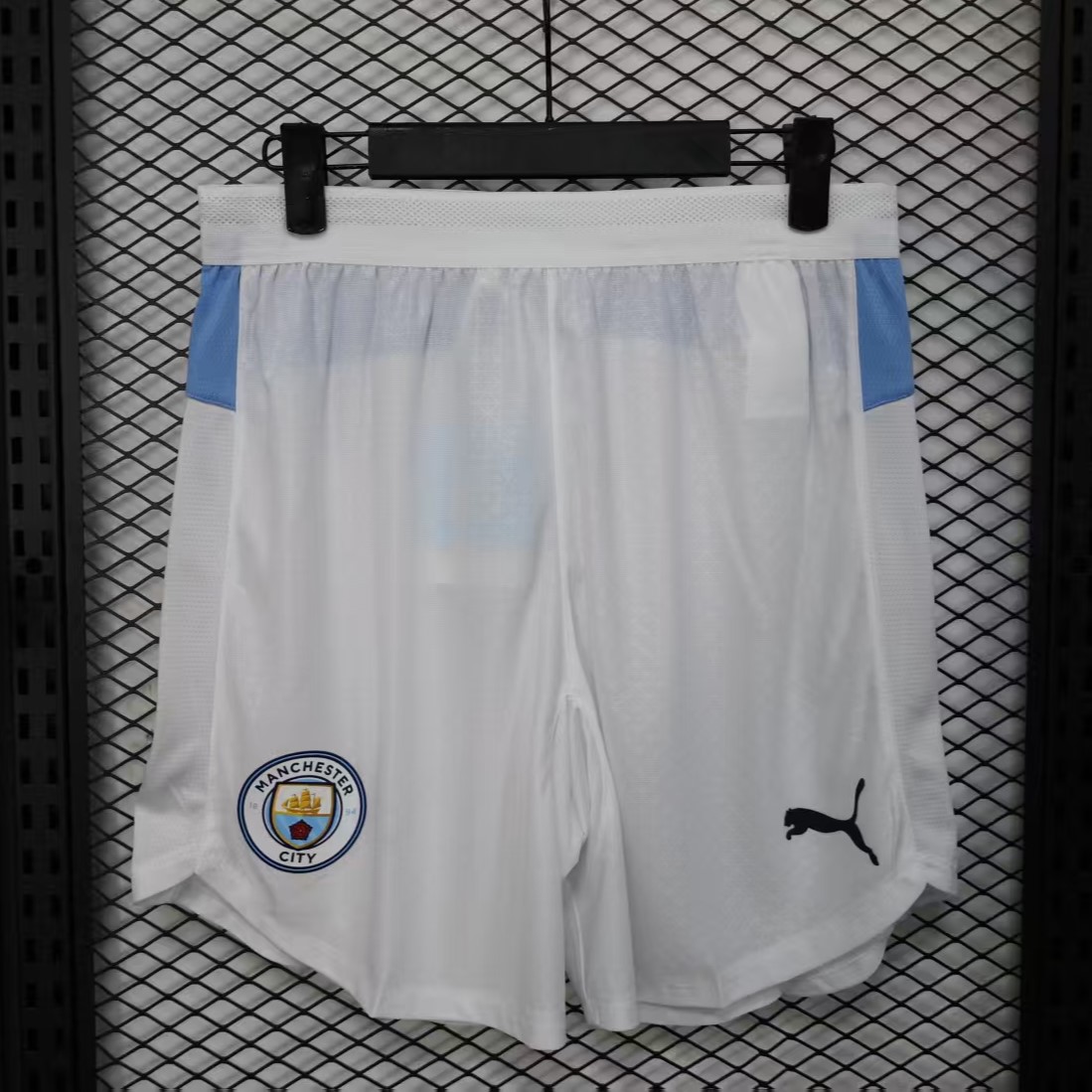 Player Version Shorts Man City 25/26 Home S-XXL