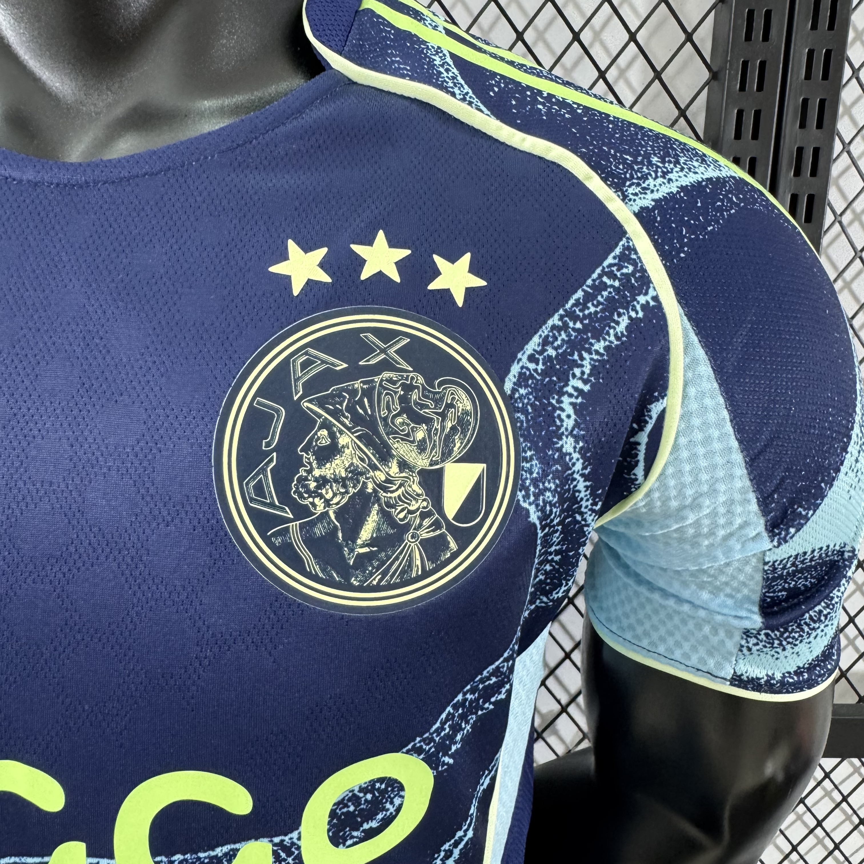 Player Version Ajax 25/26 Away S-XXL