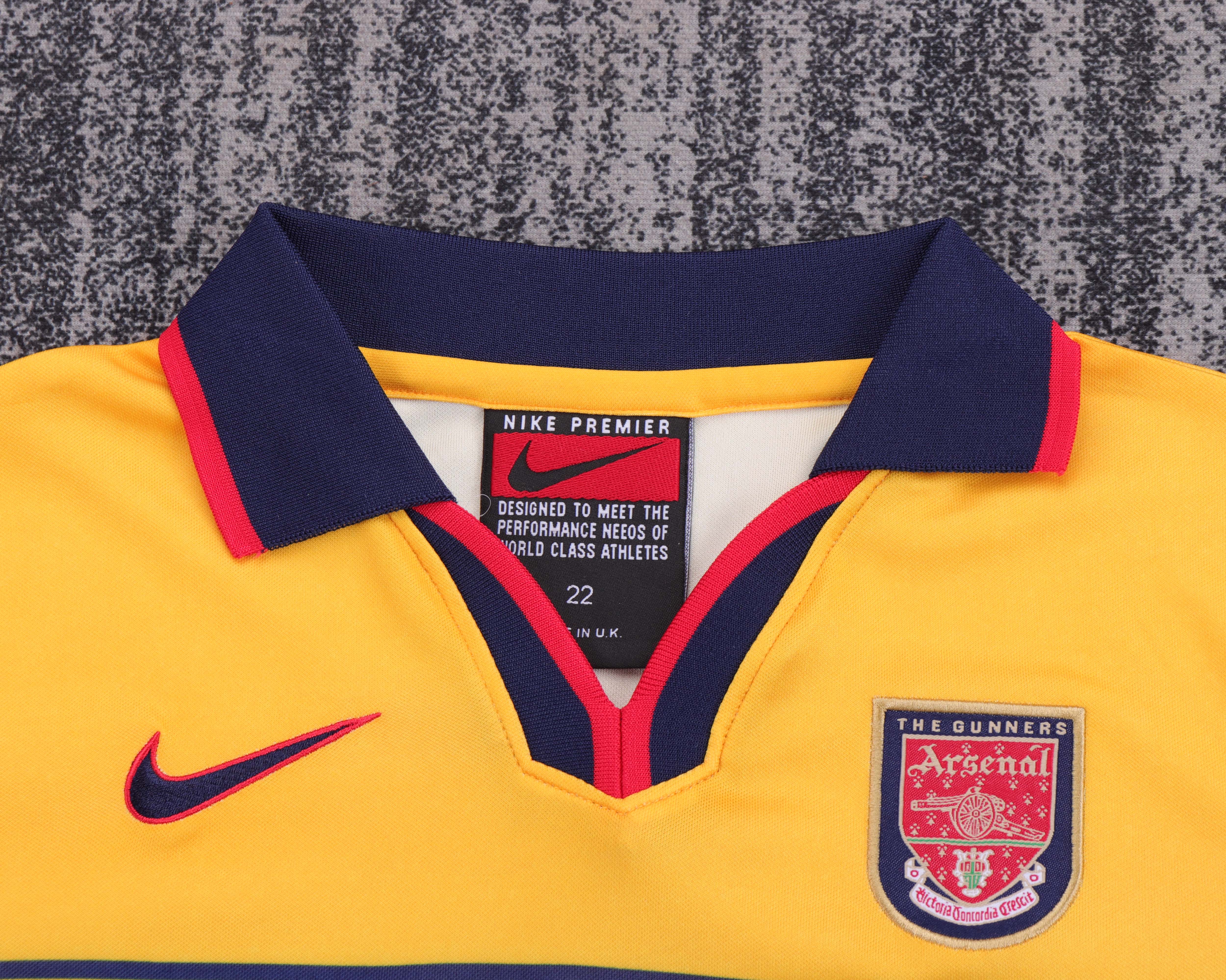 Kids Retro1997-99 Arsenal Away