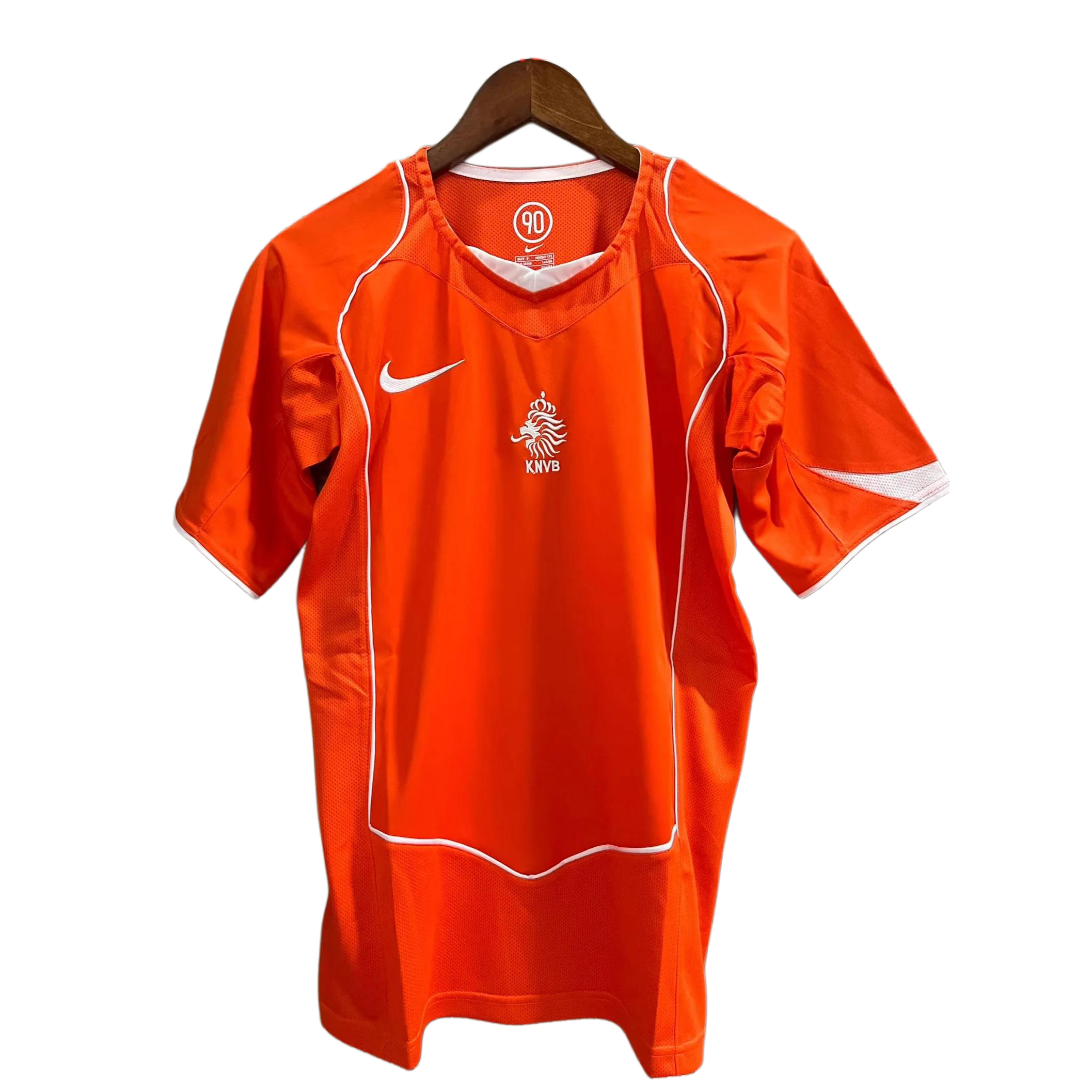 Retro Netherlands 2004 Home S-XXL
