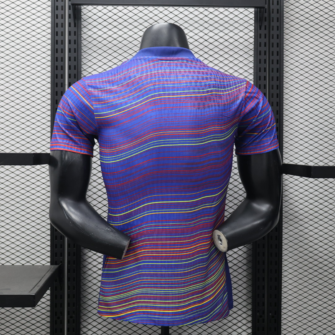 Player Version Barcelona 25/26 Pre-match shirt