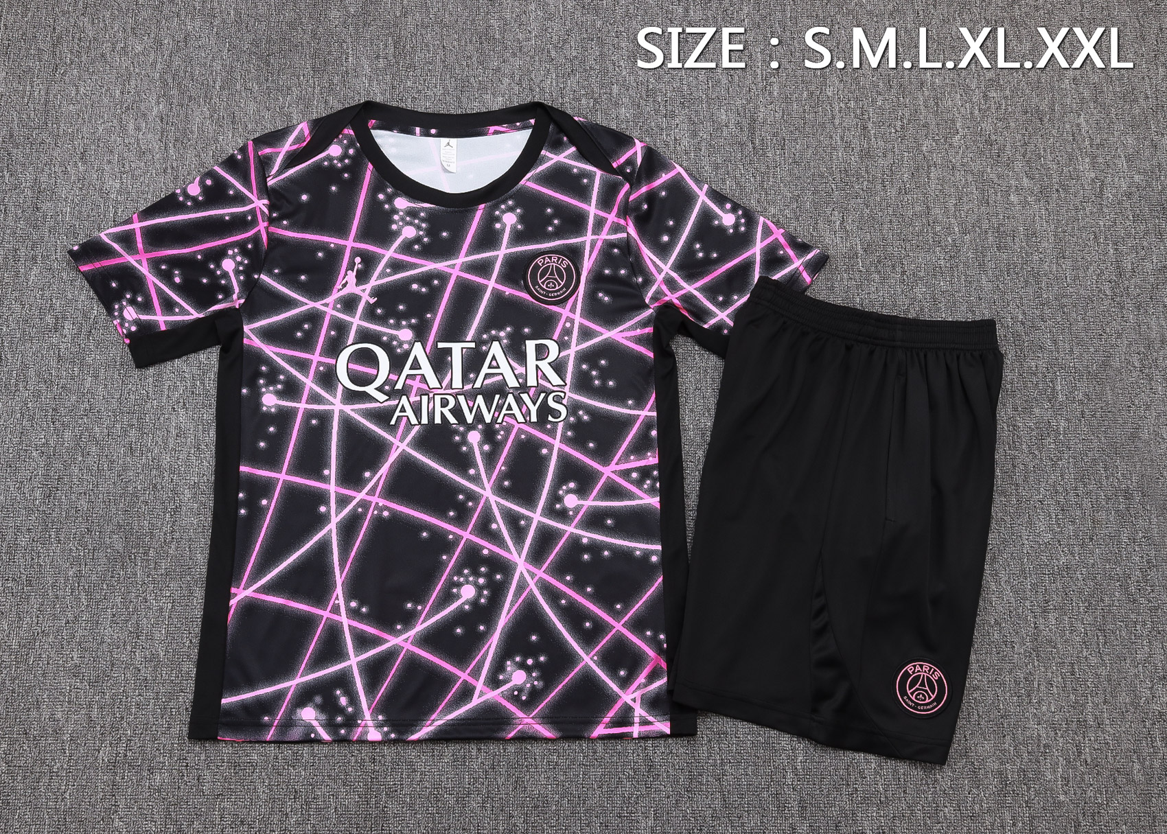 2526 Short Sleeves PSG Training suit  D25125