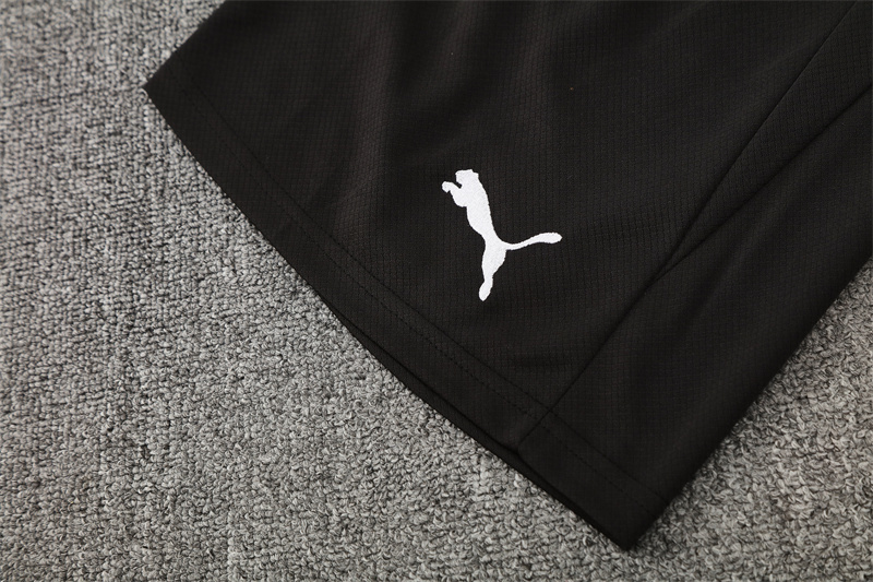 Short Sleeves Man City Training Suit