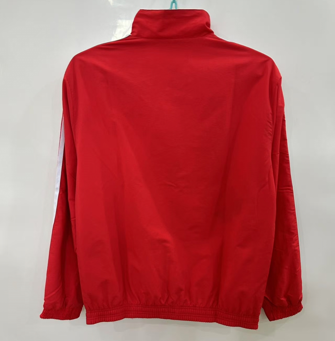 Liverpool Trench Windbreaker