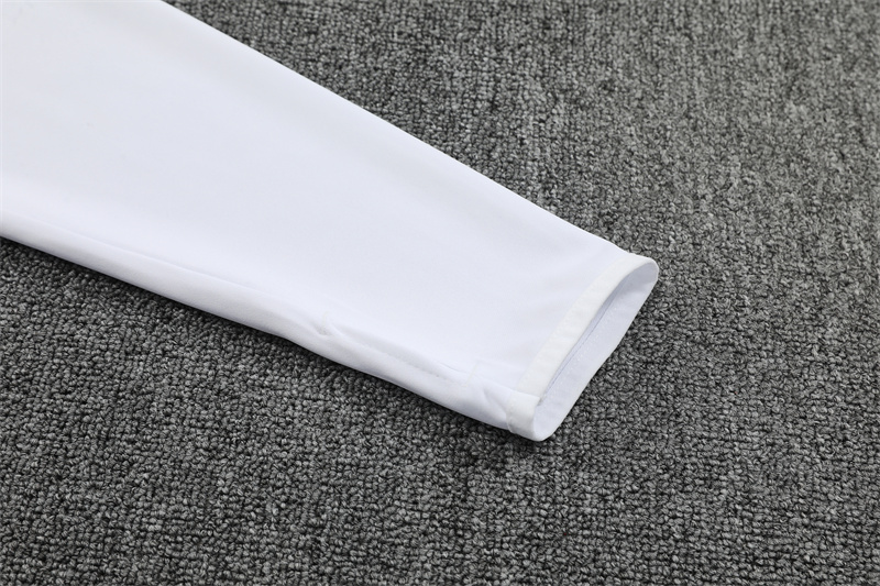 Adult/ Kids Real Madrid Half Zipper Training Suit B2568