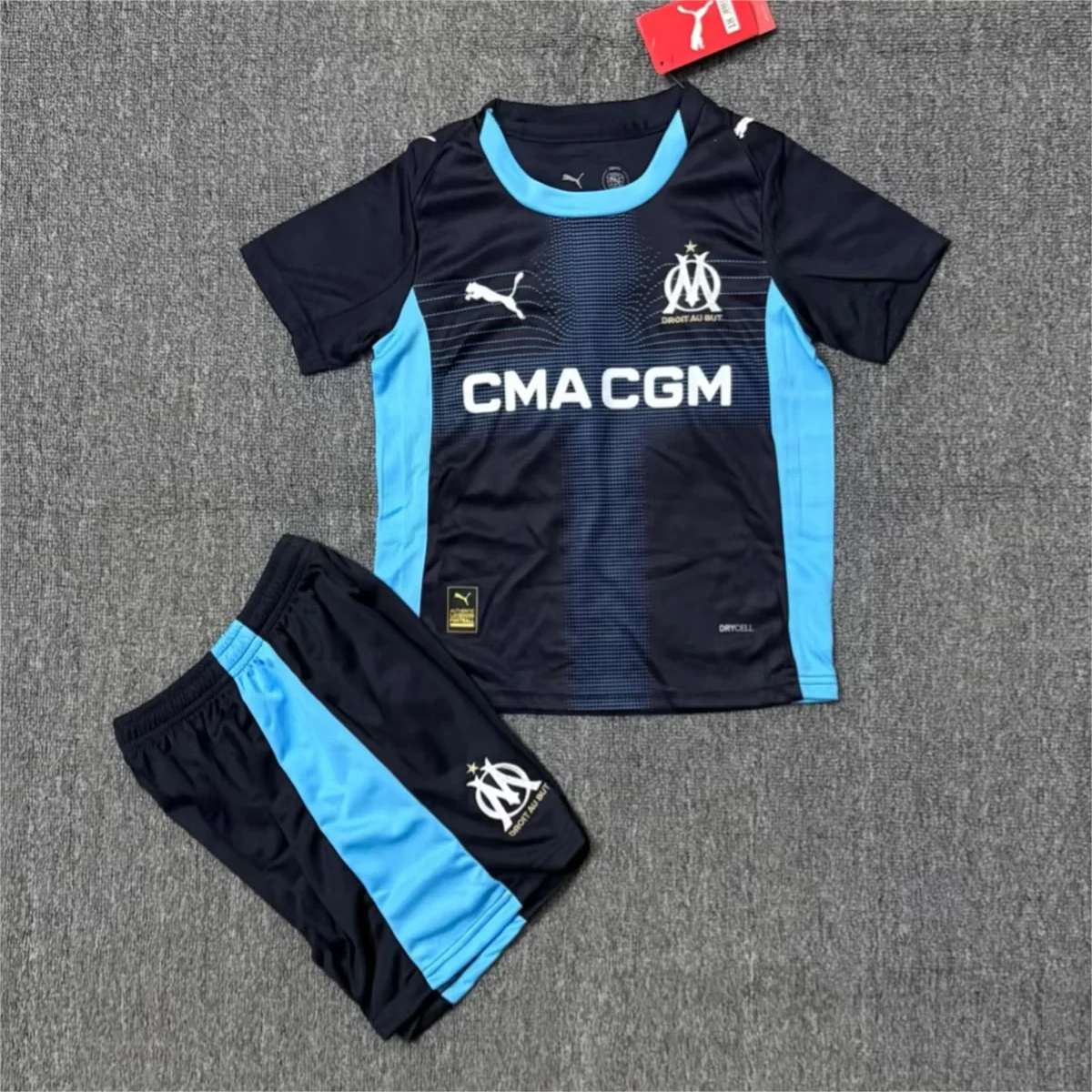 Kids Marseilles 25/26 Away 16-28