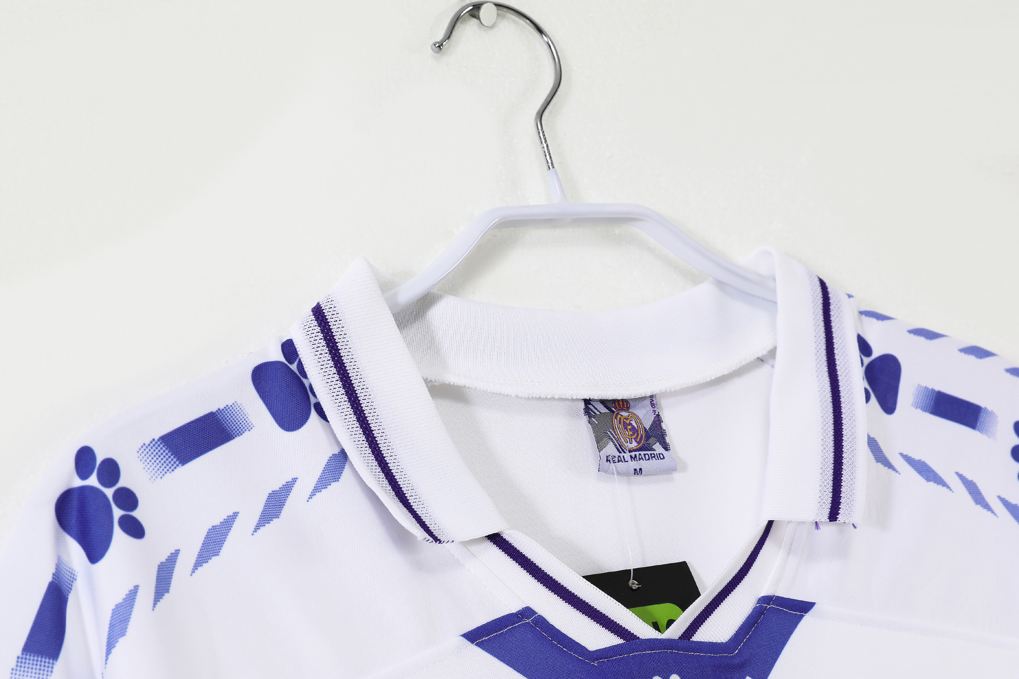 Retro Real Mαdrid 96/97 Home S-XXL