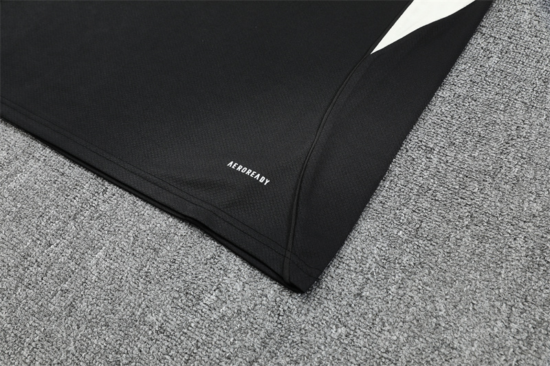 Short Sleeves LVP Training Suit Black