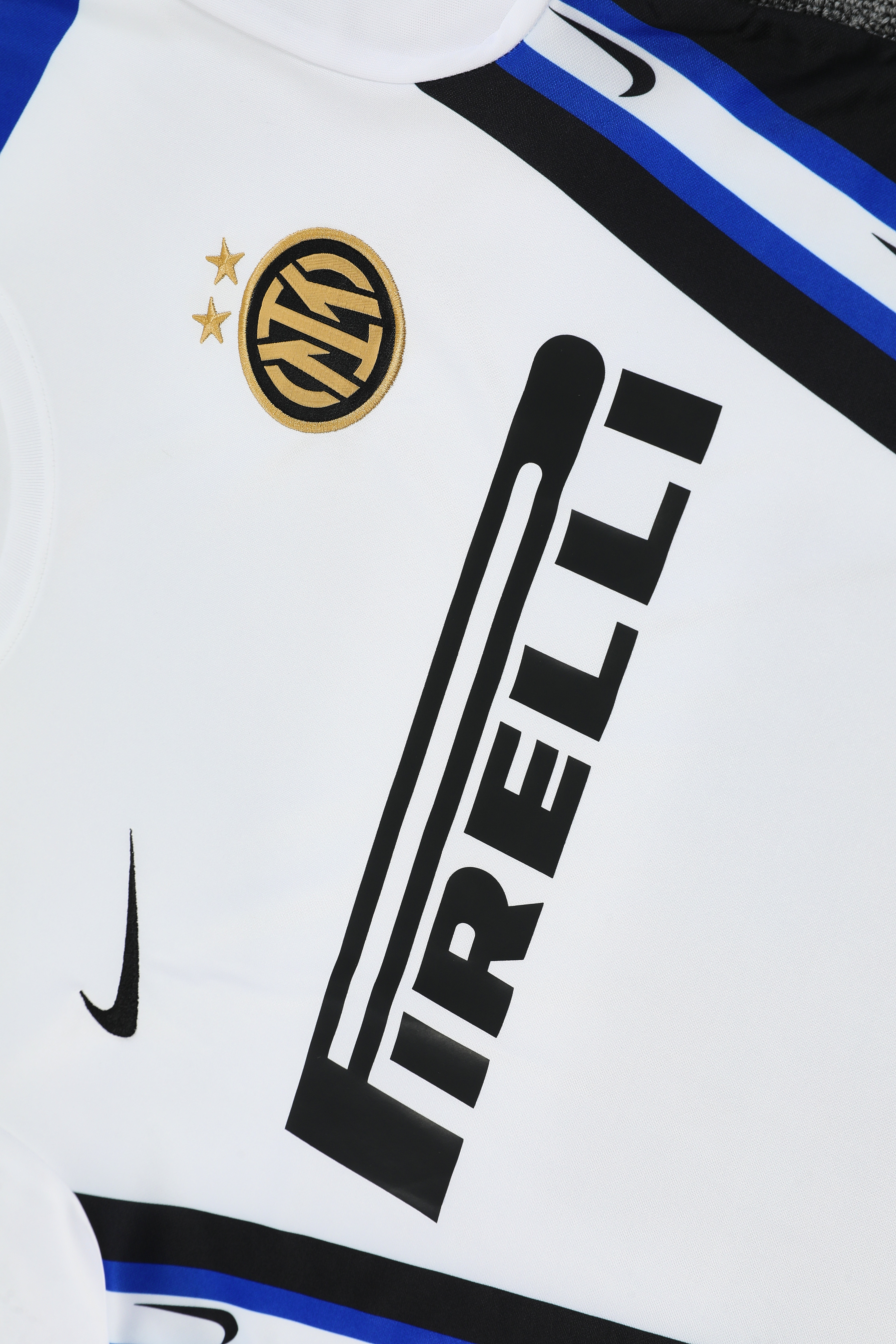Short Sleeves Inter Milan Training Suit White