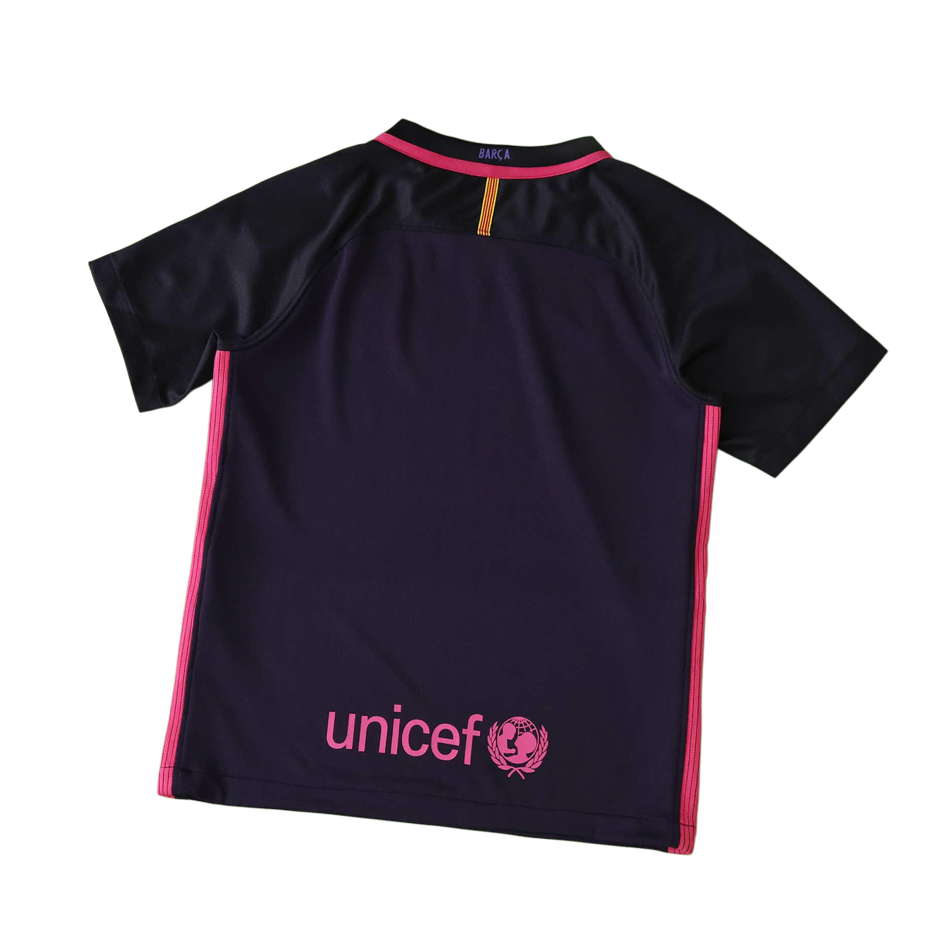 Kids kit Barcelona 16/17 Away