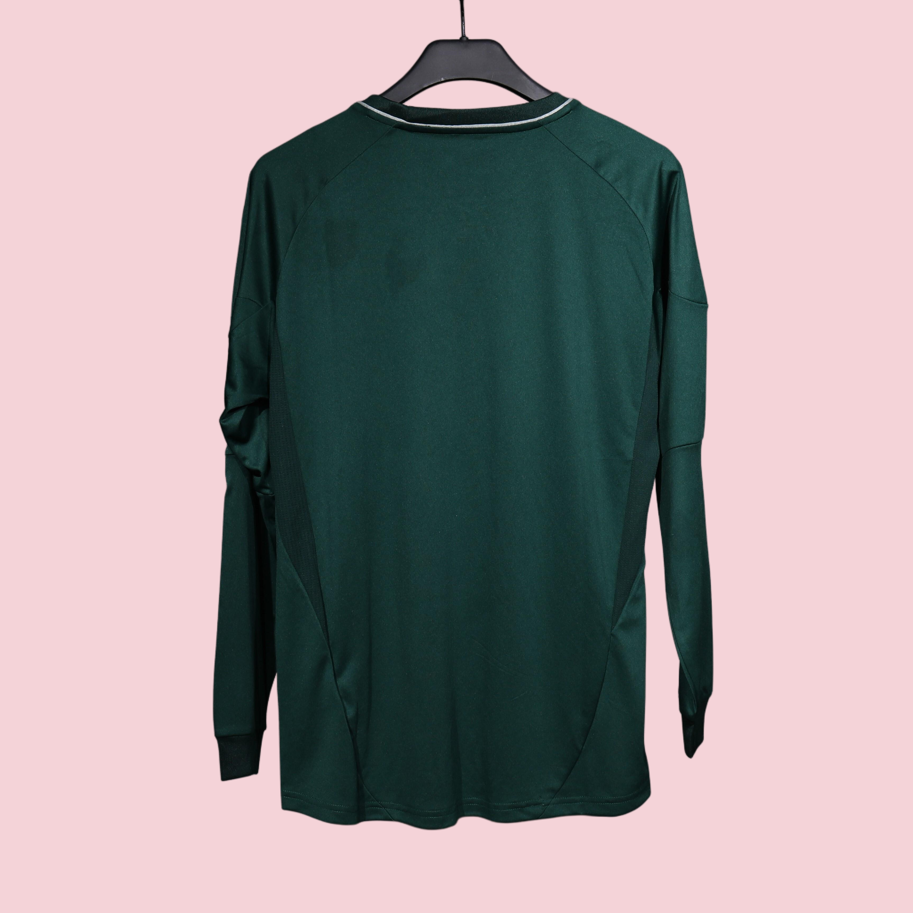 Player Version Retro Real Madrid 12/13 Third Long Sleeves S-3XL