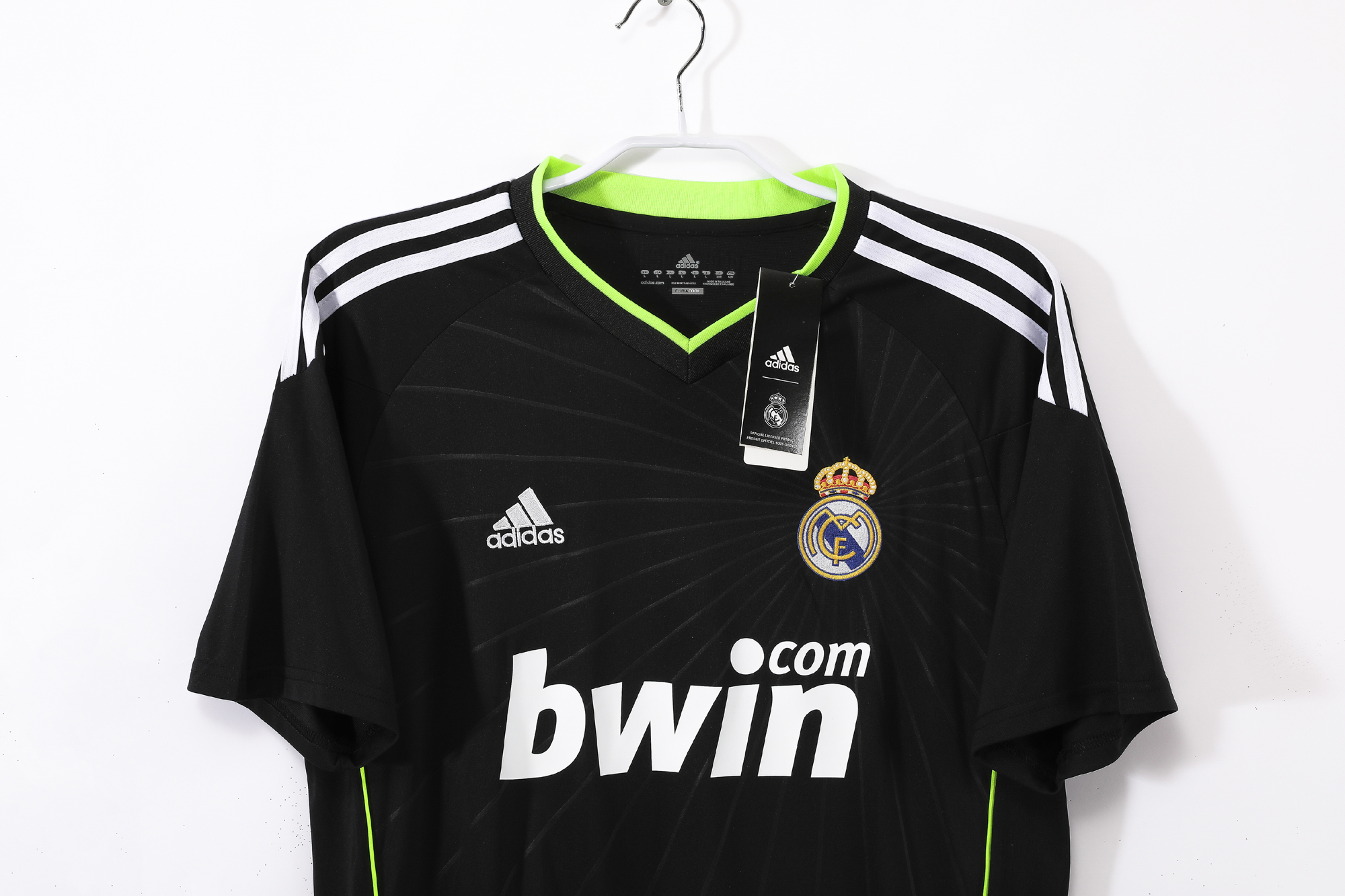 Retro Real Madrid 10/11 Away S-XXL