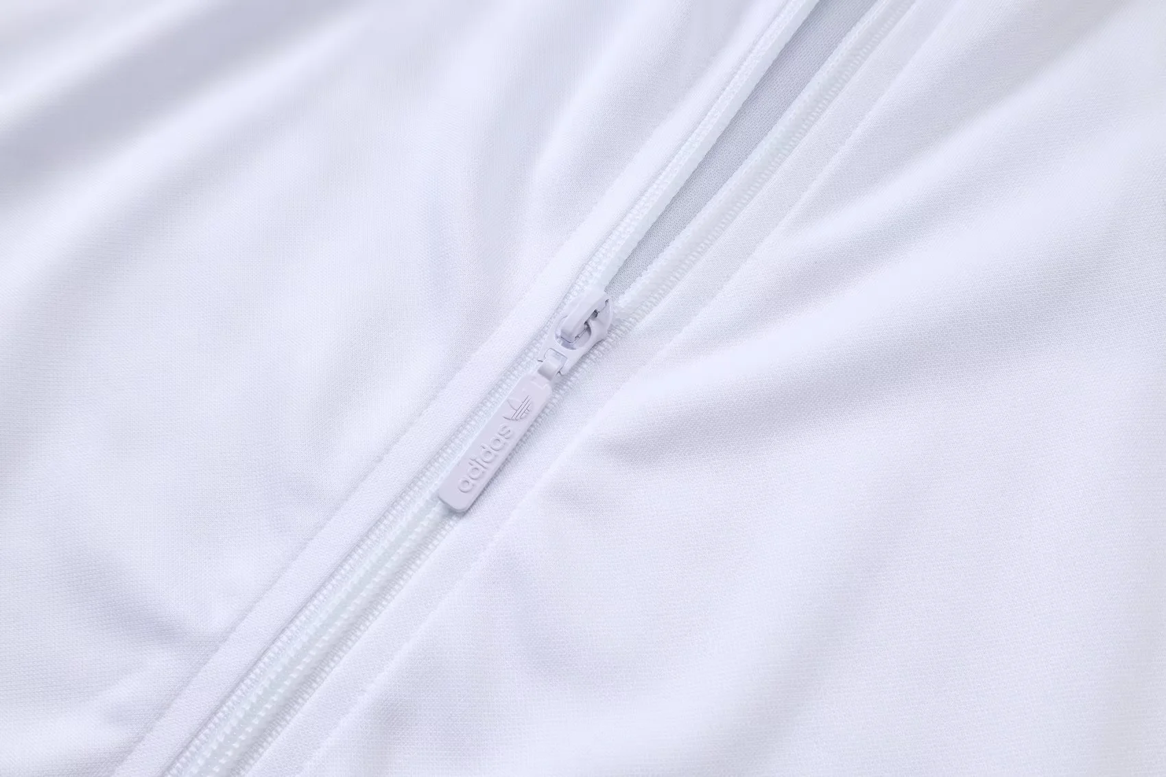 Adult/ Kids DFB 125th Year Full Zipper Training Suit White A2564