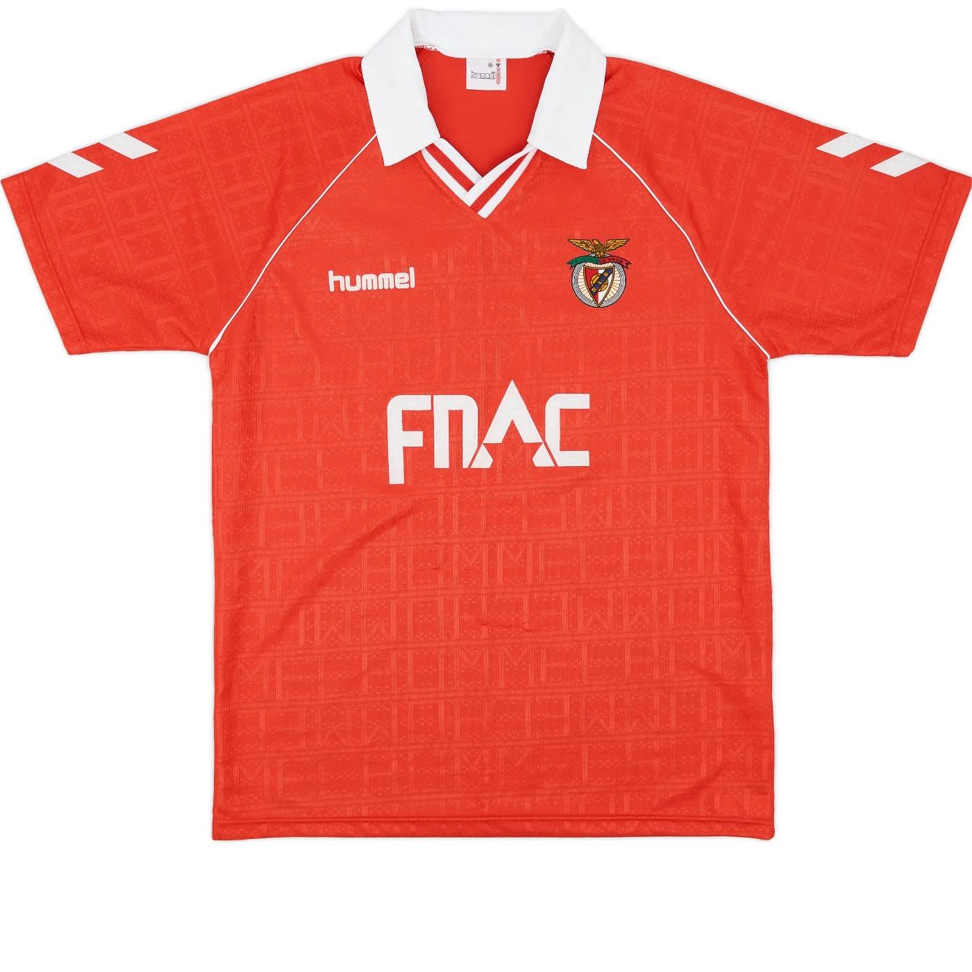 Retro Benfica 1990 Home S-XXL