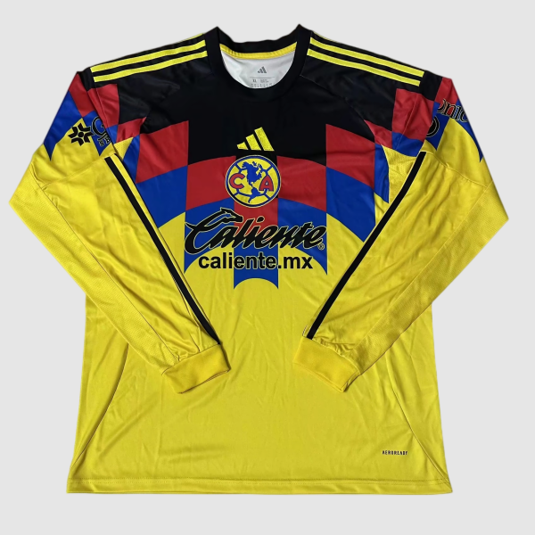 América 25/26 Home Long Sleeves S-4XL