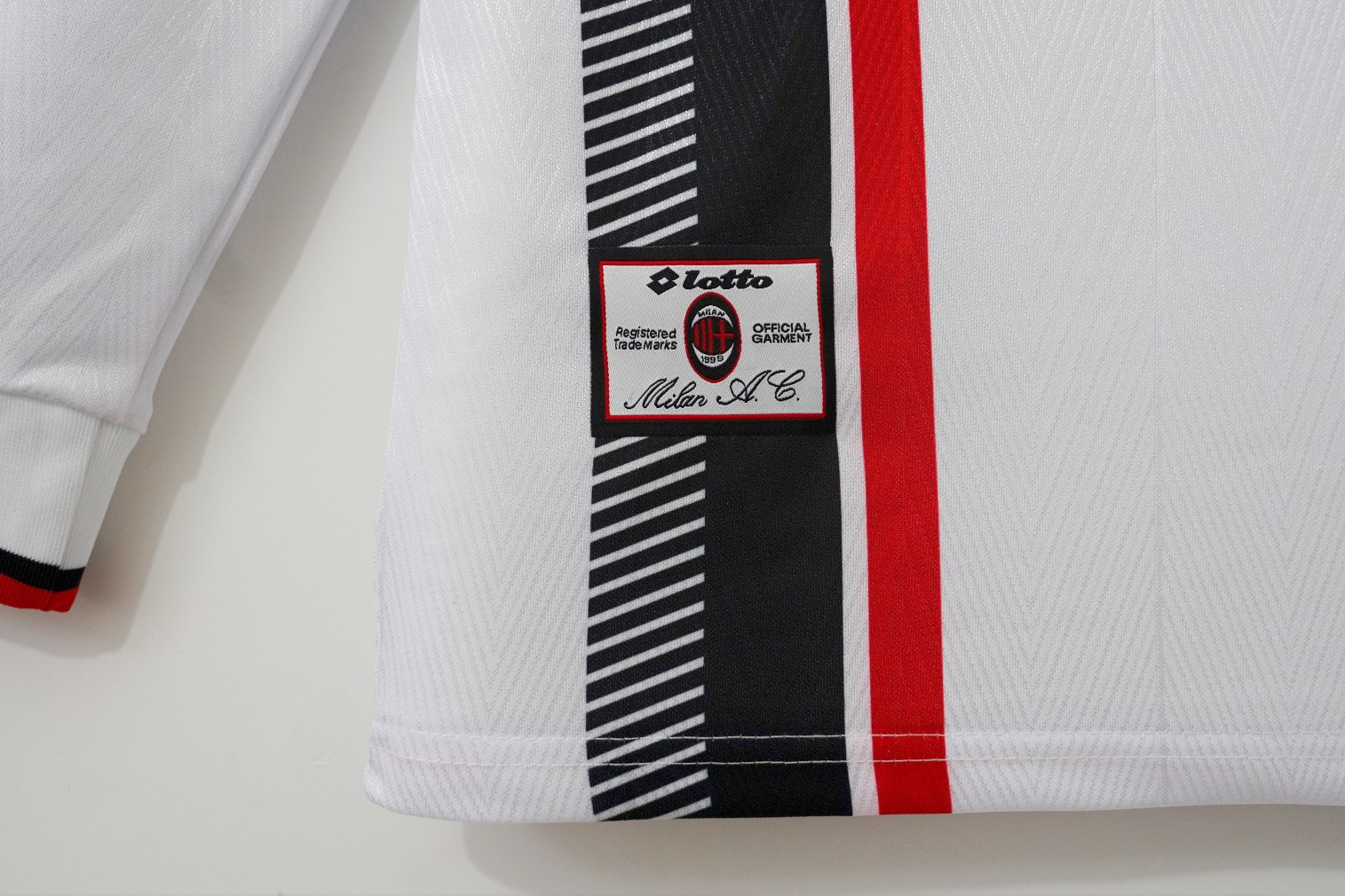 Retro 97/98 AC Milan Away Long Sleeves S-XXL
