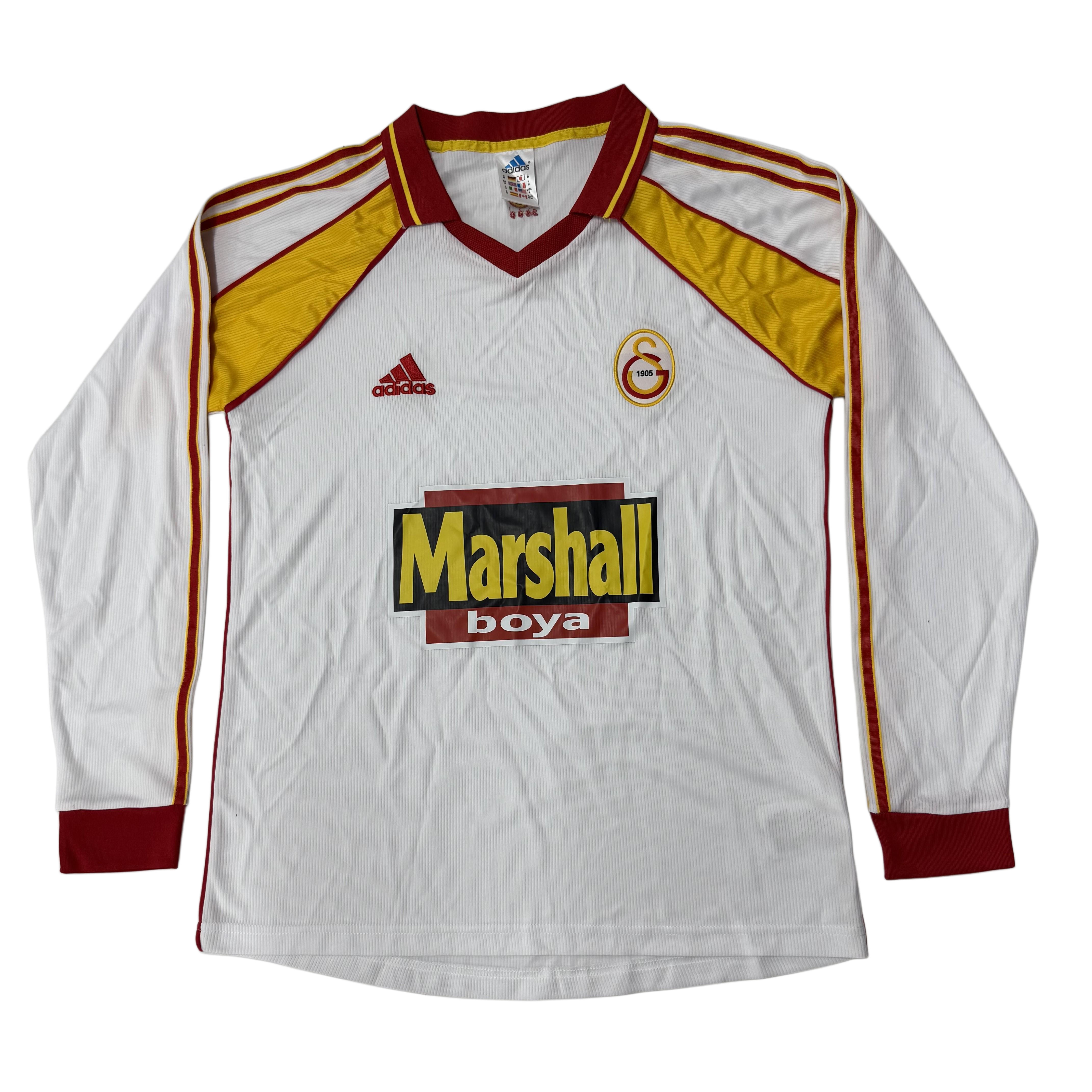 Galatasaray 99/00 Away Long Sleeves S-XXL