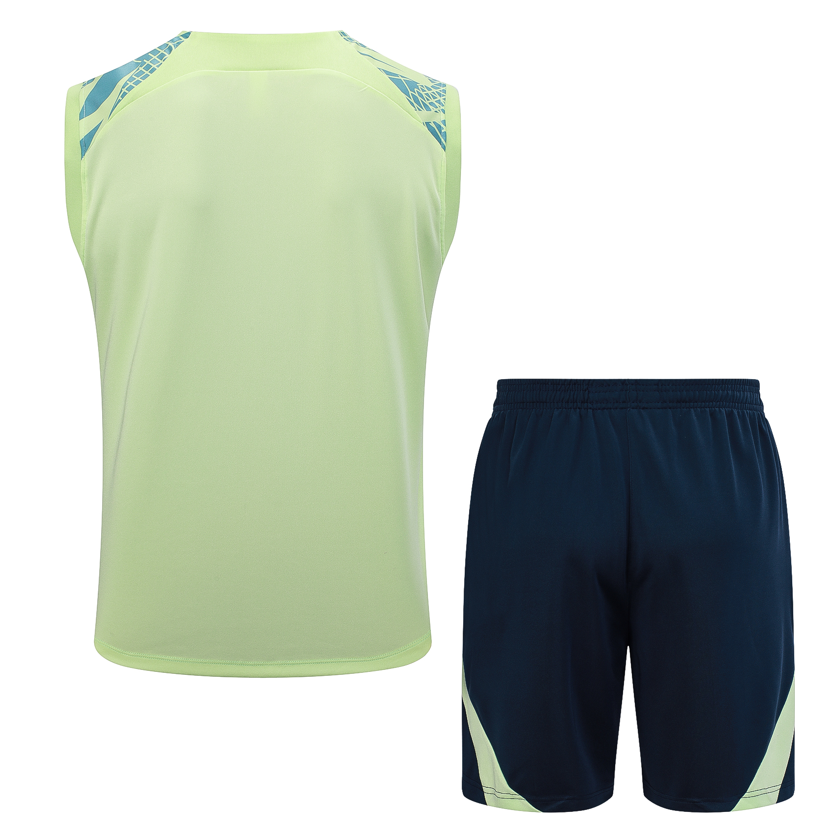 Brazil Sleeveless training suit D890