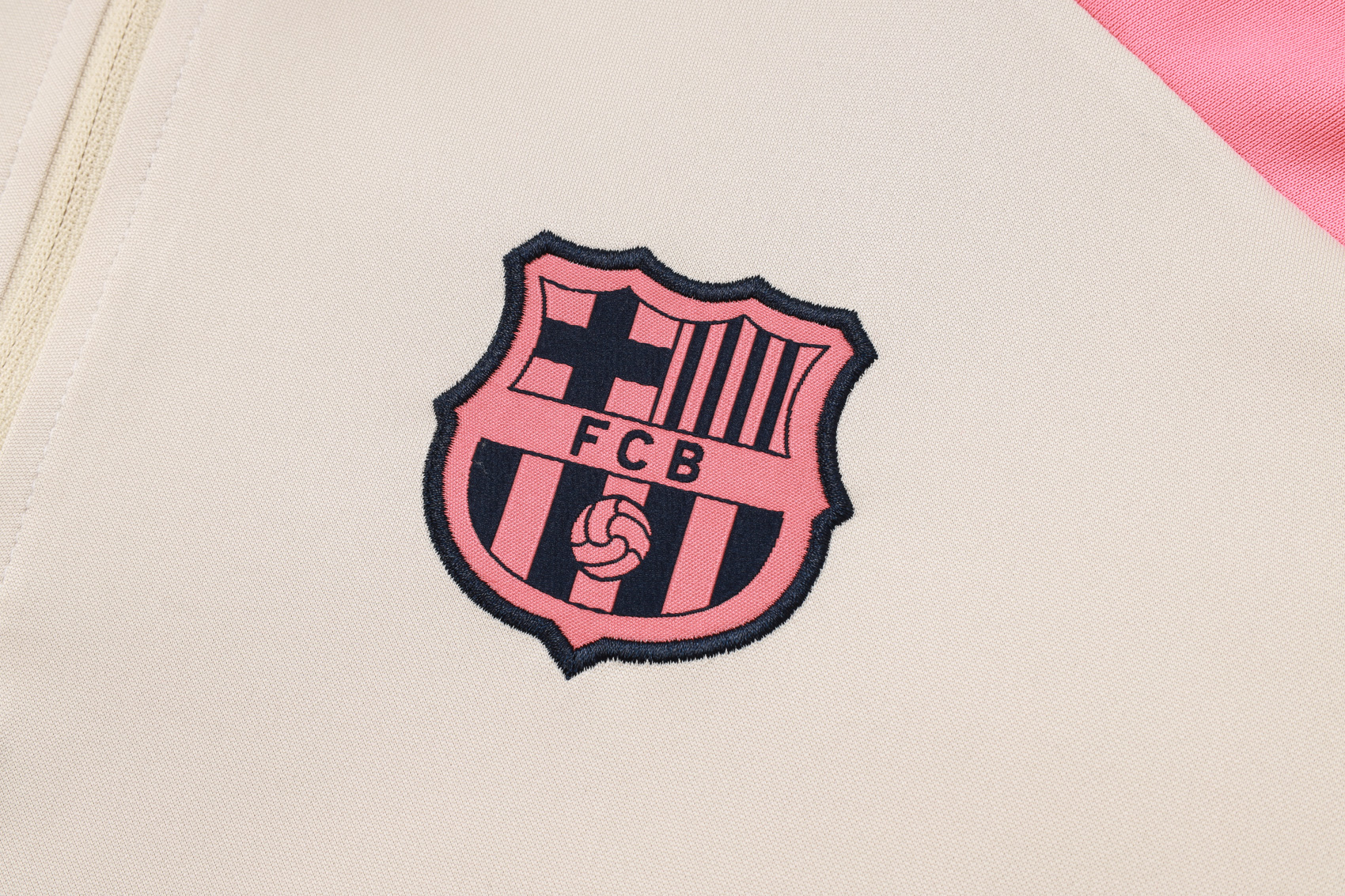 Barcelona 25/26 Half Zipper Training Suit B2517