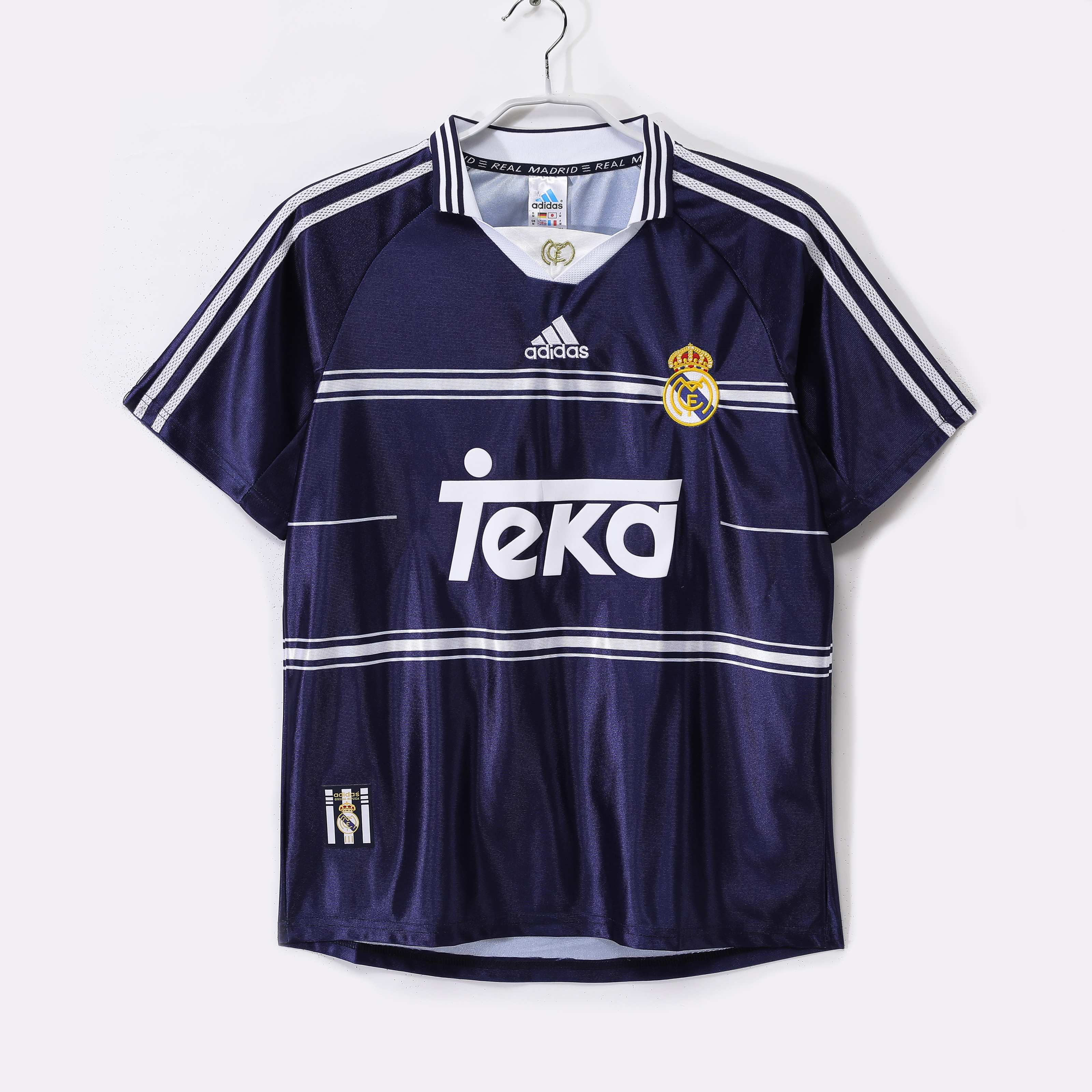 Retro Real Madrid 98/99 Away S-XXL
