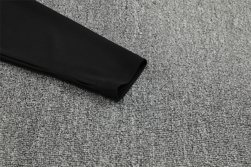 Man City 25/26 half zipper Training Suit Black 801