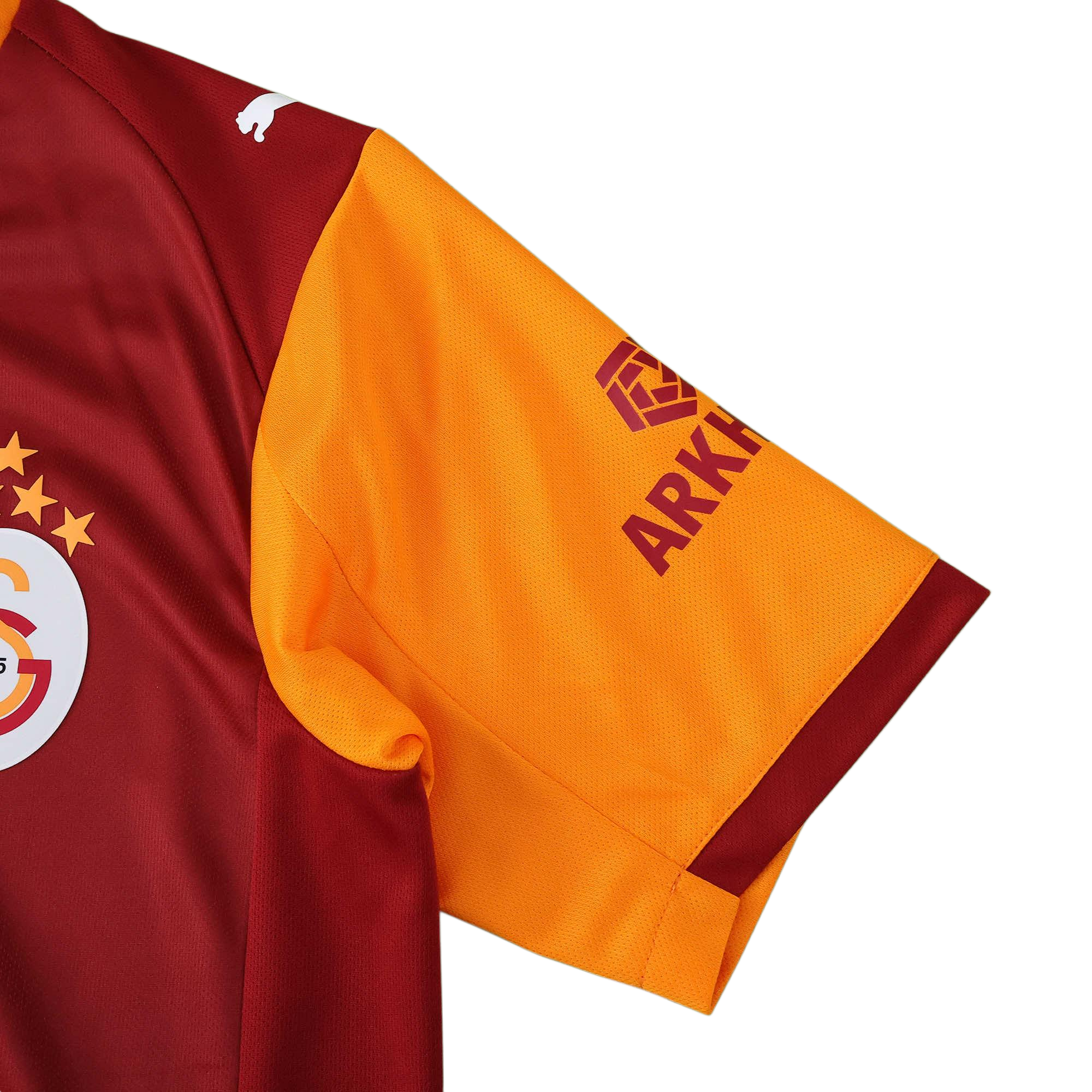 Galatasaray S.K. 25/26 Home 5 stars with sponsor S-4XL