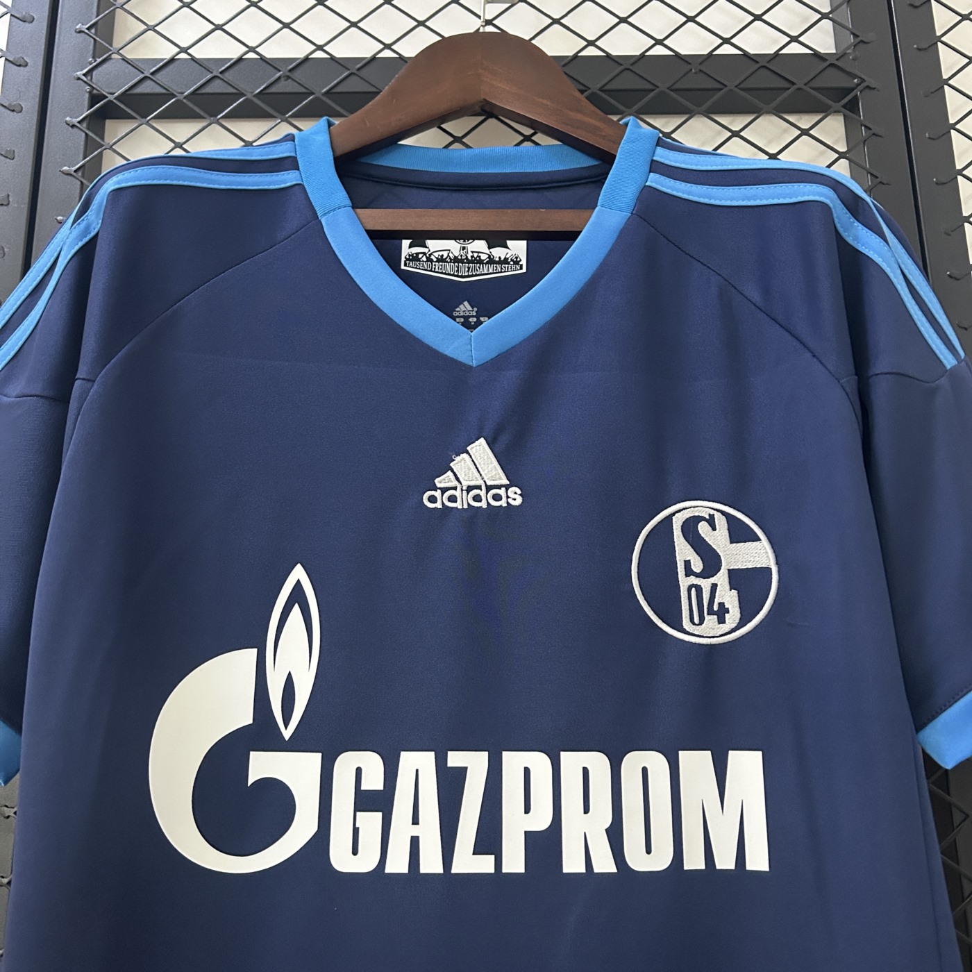 Retro 2010/11 Schalke 04 Away Kit S-XXL