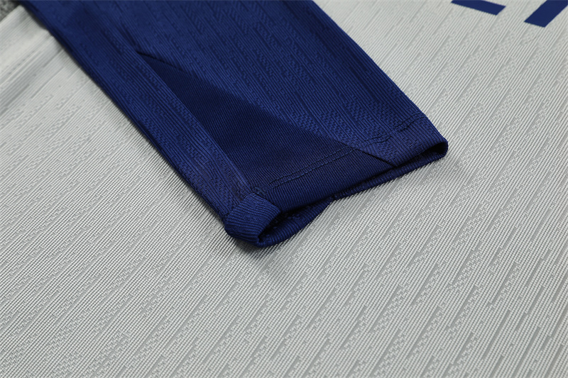 Tottenham Hotspur 25/26 half zipper Training Suit Gray 801