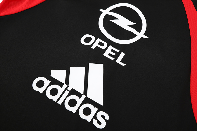 AC Milan 03/04 half zipper Training Black