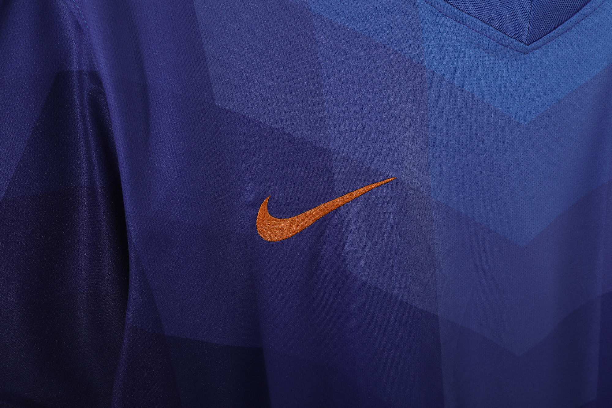 Retro Netherlands 2014 Away Blue