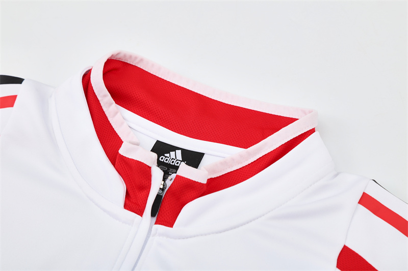 AC Milan 04/05 half zipper Training White