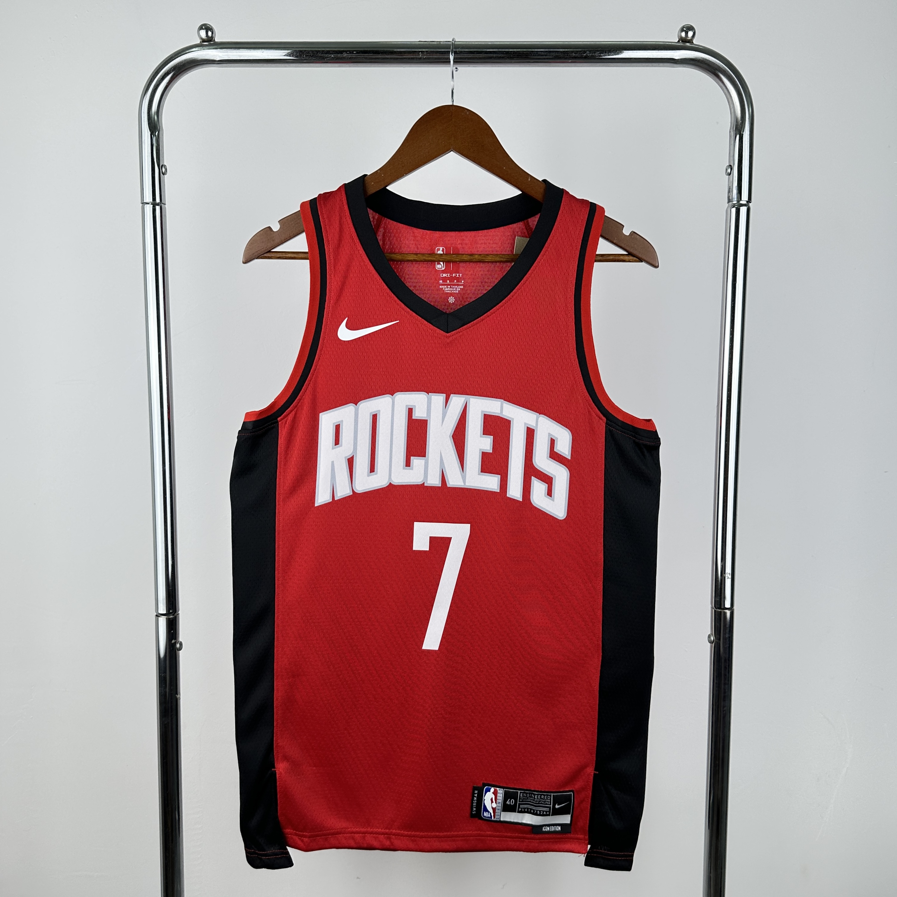 23 Season Rockets Red #7