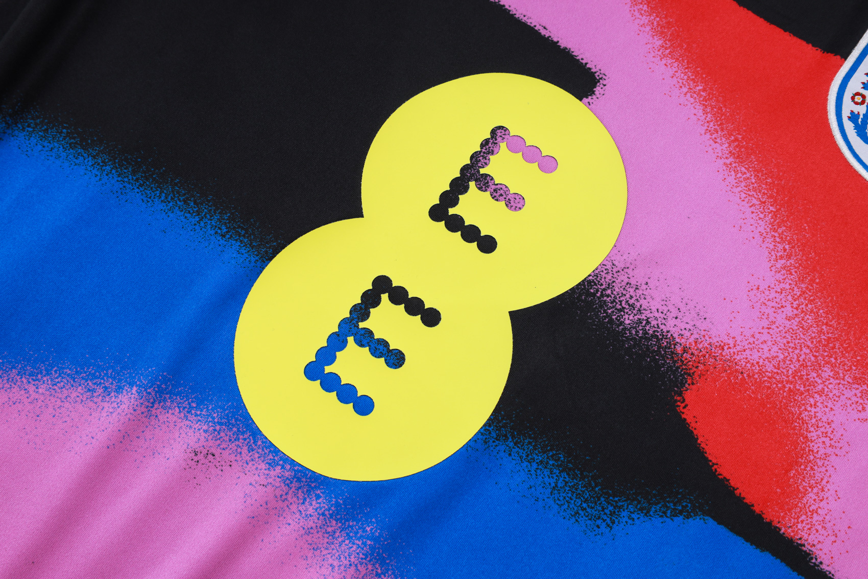 Short Sleeves England 25/26 Training Suit D25132