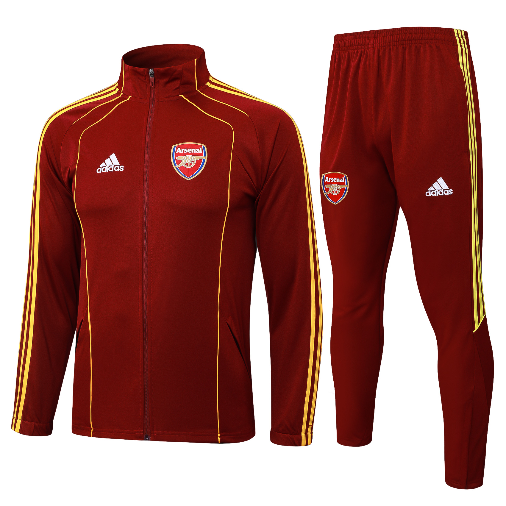 Arsenαl 25/26 Full zipper training suit A2546