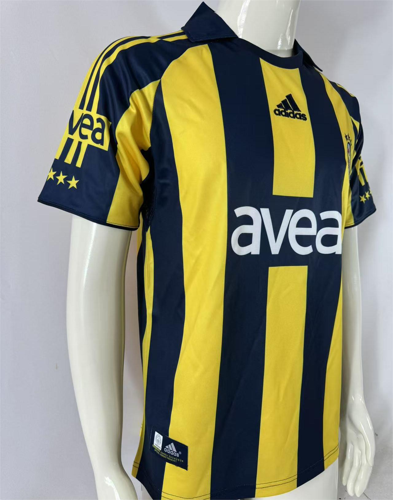 Retro Fenerbahçe 08/09 Home S-XXL