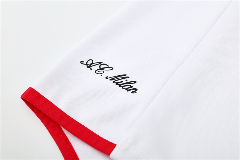 AC Milan 05/06 half zipper Training White