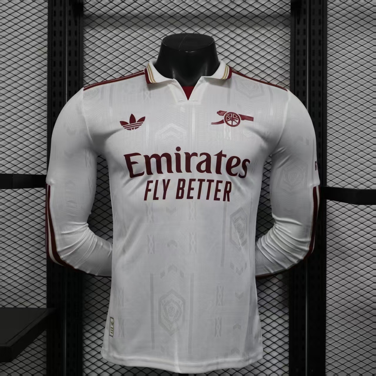Player Version Arsenal 25/26 Third Long Sleeves S-3XL