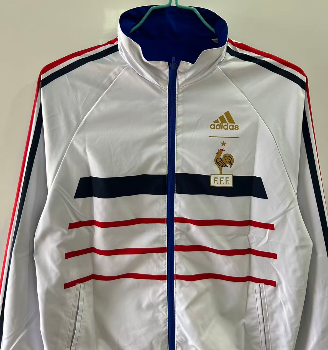 France Trench Windbreaker