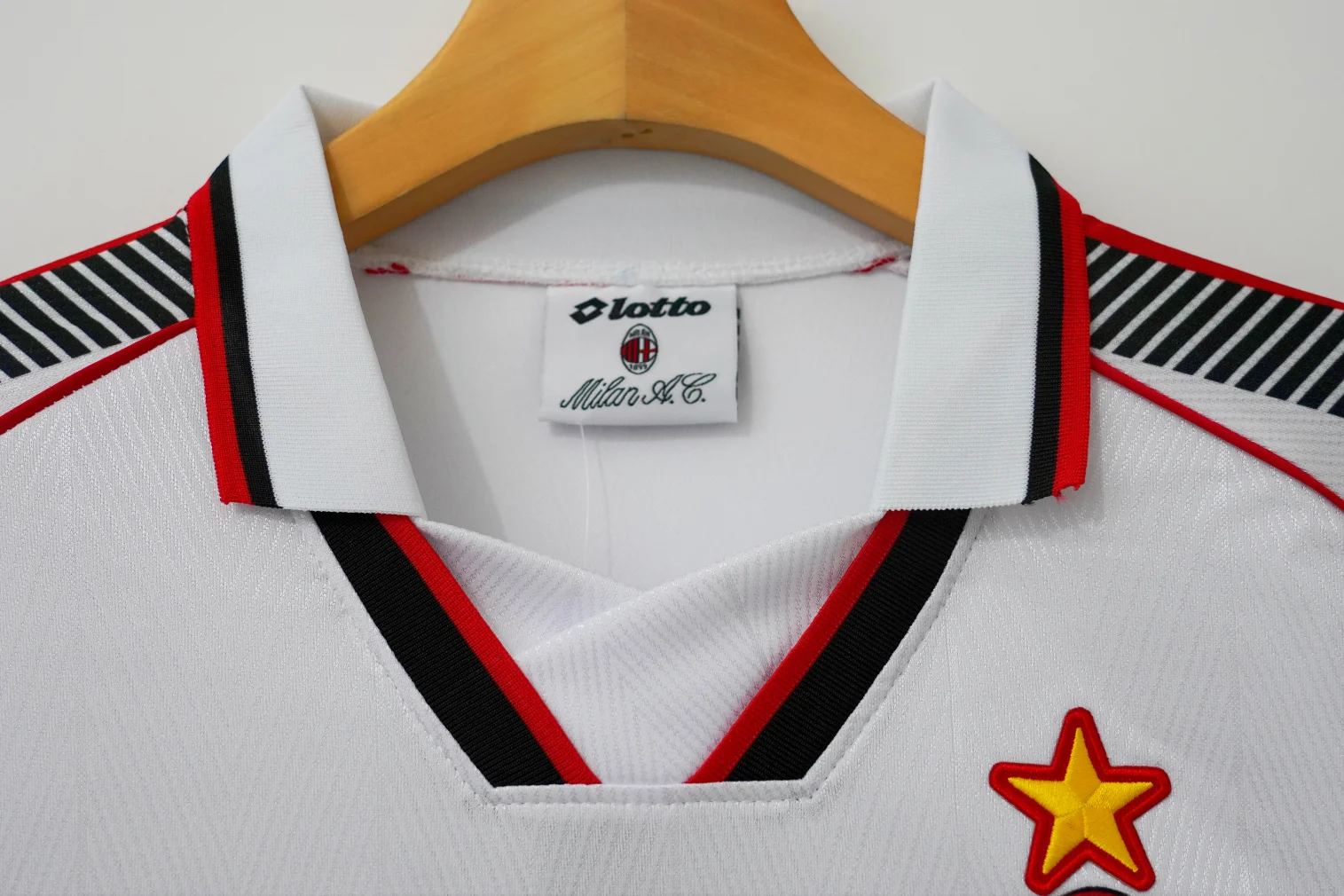 Retro 97/98 AC Milan Away Long Sleeves S-XXL