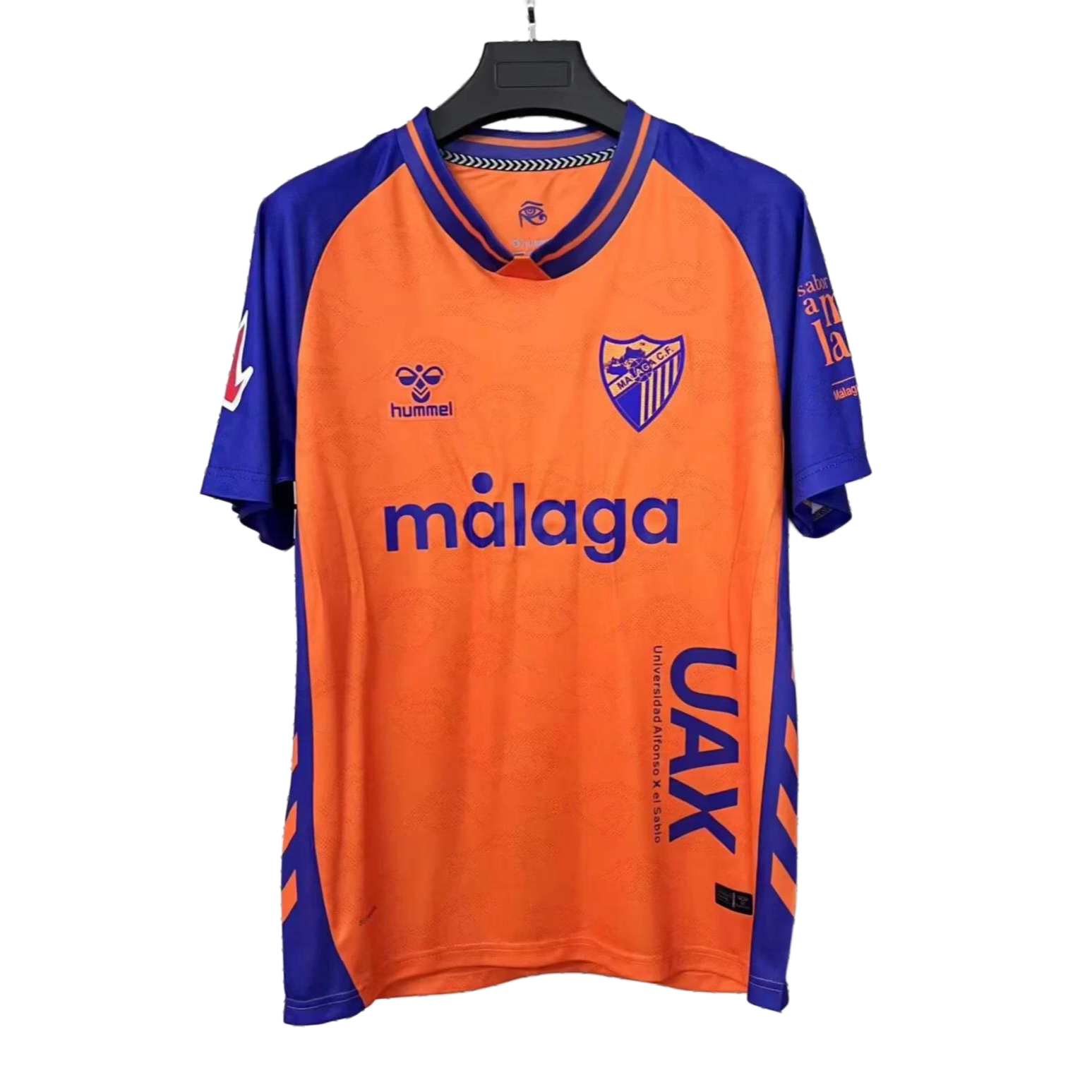 25/26  Málaga CF Away with laliga patch S-4XL