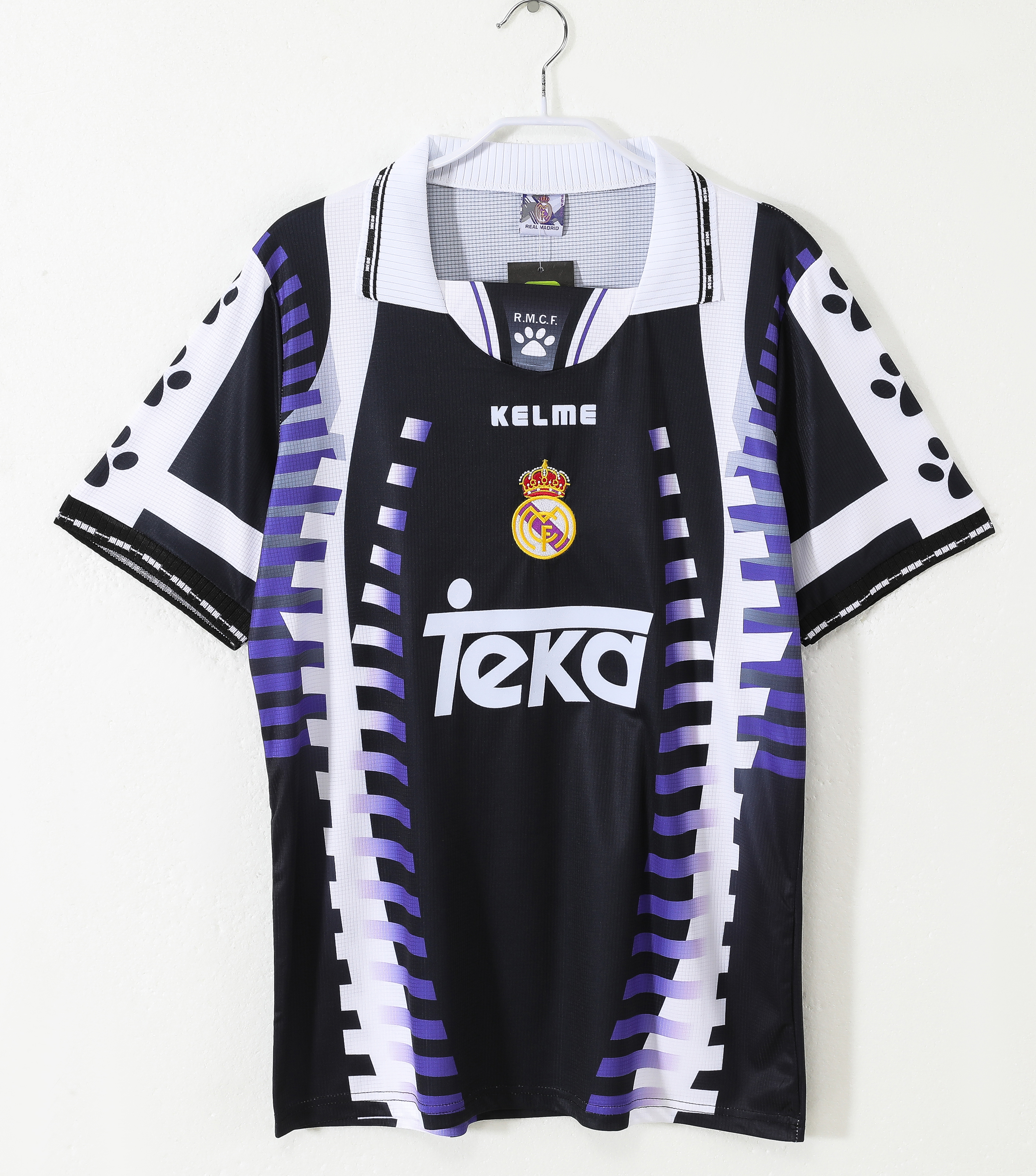 Retro Real Mαdrid 97/98 Third S-XXL