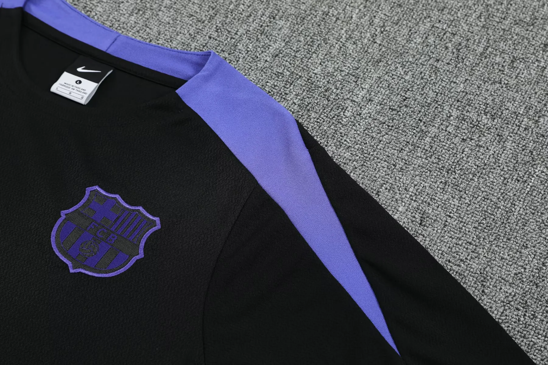 Short Sleeves Barcelona Training suit D25160