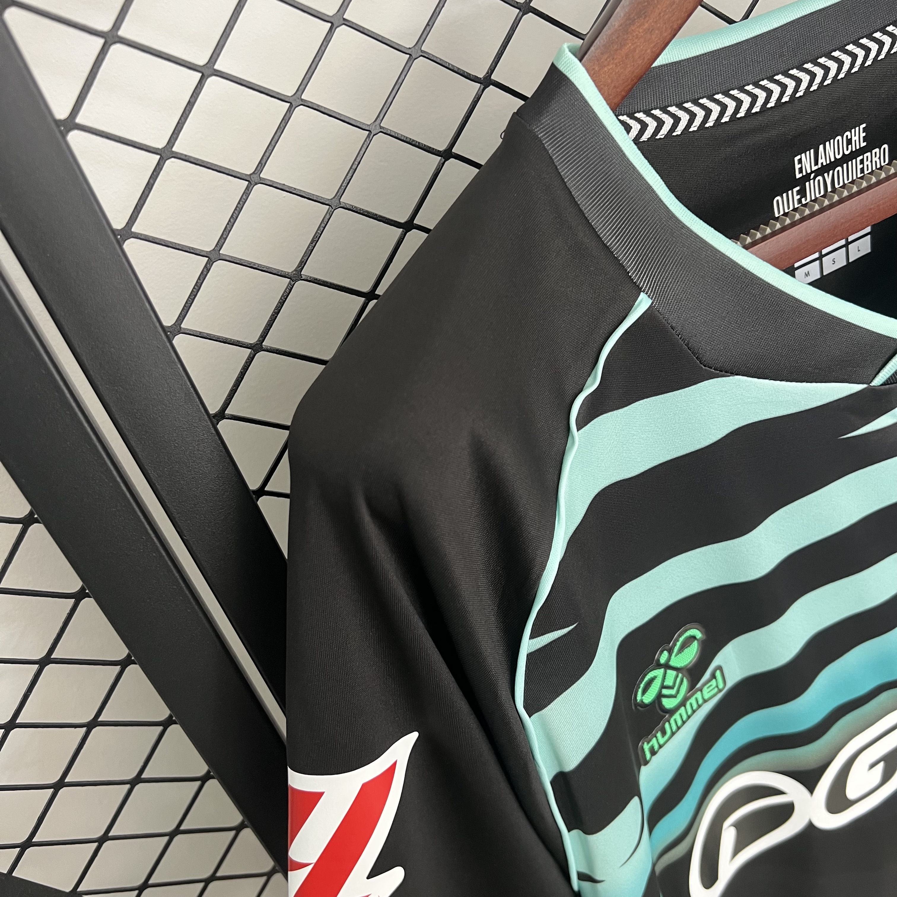 25/26 Betis Third With Laliga Patch S-4XL