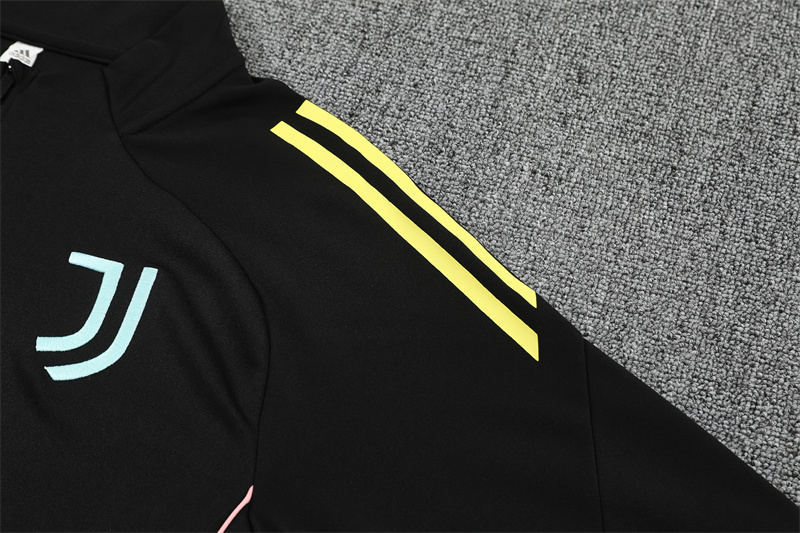 Adult/ Kids Juventus Half Zipper Training Suit B2557