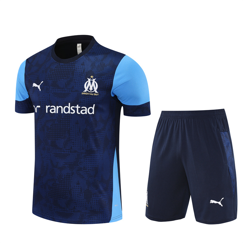 Short Sleeves Marseille 25/26 Training Suit