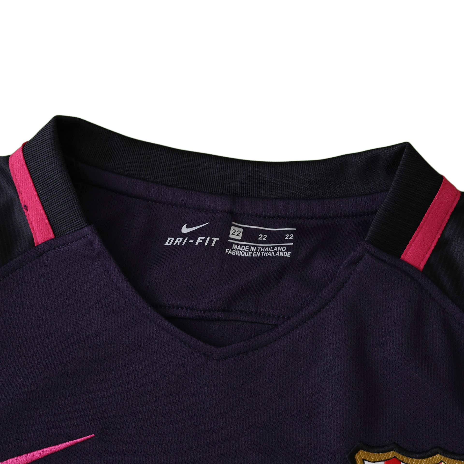 Kids kit Barcelona 16/17 Away