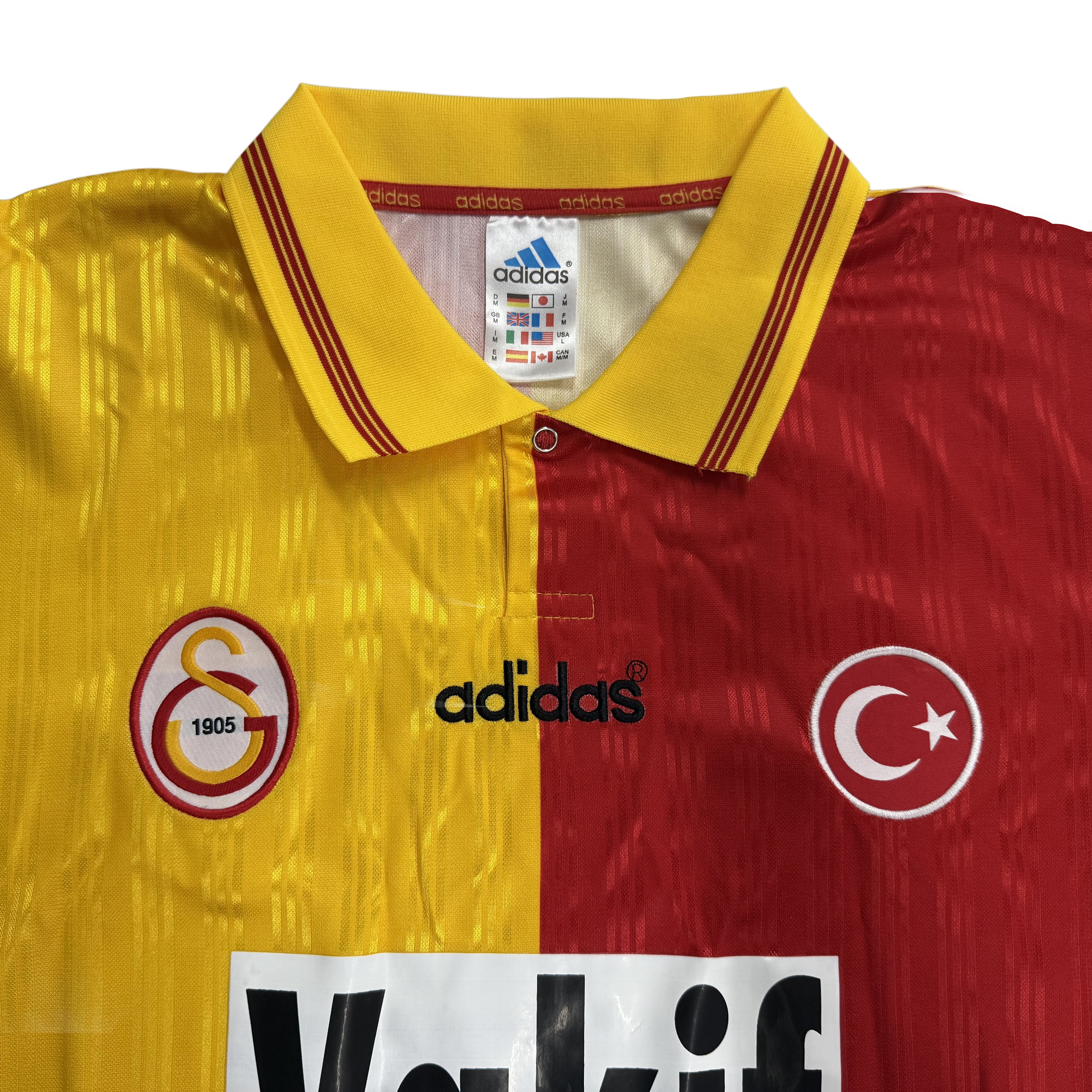 Galatasaray 96/97 Home S-XXL