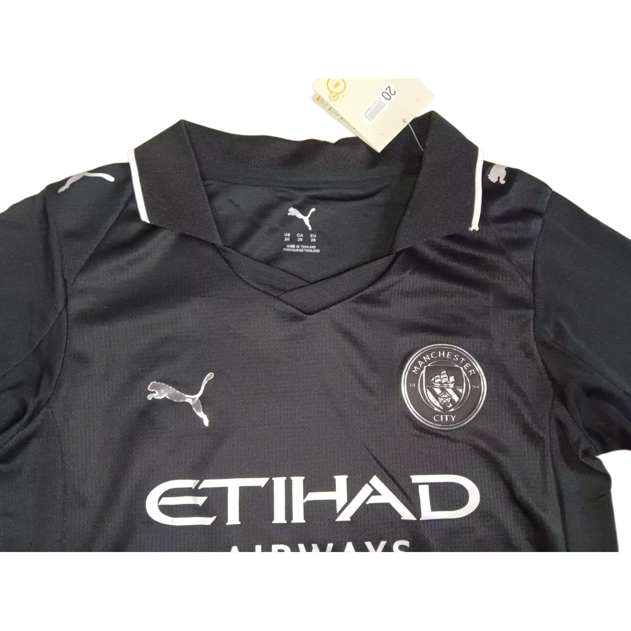 Kids kit Man City 25/26 Away 16-28